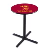 Holland Bar Stool Co. 36" Blk Wrinkle USC Trojans Pub Table, 36" dia. Top -Kitchen & Dining Furniture Sales Store Holland20Bar20Stool20Co L211SouCal