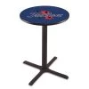 Holland Bar Stool Co. 36" Blk Wrinkle Tulsa Pub Table, 36" dia. Top -Kitchen & Dining Furniture Sales Store Holland20Bar20Stool20Co L211TulsaU