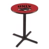 Holland Bar Stool Co. 42" Blk Wrinkle UNLV Pub Table, 36" dia. Top -Kitchen & Dining Furniture Sales Store Holland20Bar20Stool20Co L211UNevLV 1