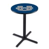 Holland Bar Stool Co. 36" Blk Wrinkle Utah State Pub Table, 36" dia. Top -Kitchen & Dining Furniture Sales Store Holland20Bar20Stool20Co L211UtahSt