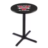 Holland Bar Stool Co. 42" Blk Wrinkle Valdosta State Pub Table -Kitchen & Dining Furniture Sales Store Holland20Bar20Stool20Co L211ValdSt 1