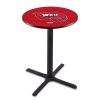 Holland Bar Stool Co. 42" Blk Wrinkle Western Kentucky Pub Table -Kitchen & Dining Furniture Sales Store Holland20Bar20Stool20Co L211WestKy 1