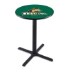 Holland Bar Stool Co. 42" Blk Wrinkle Wright State Pub Table -Kitchen & Dining Furniture Sales Store Holland20Bar20Stool20Co L211WrtStU