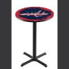 Holland Bar Stool Co. 36" Blk Wrinkle Washington Capitals Pub Table -Kitchen & Dining Furniture Sales Store Holland20Bar20Stool20Co L211WshCap