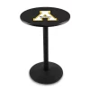 Holland Bar Stool Co. 42" Blk Wrinkle Appalachian State Pub Table, 36" dia. Top -Kitchen & Dining Furniture Sales Store Holland20Bar20Stool20Co L214AppStU 1