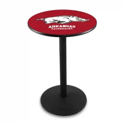 Holland Bar Stool Co. 36" Blk Wrinkle Arkansas Pub Table