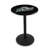 Holland Bar Stool Co. 36" Blk Wrinkle Bemidji State Pub Table