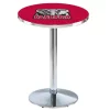 Holland Bar Stool Co. 42" Chrome Alabama Pub Table -Kitchen & Dining Furniture Sales Store Holland20Bar20Stool20Co L214CHAL Ele 1