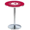 Holland Bar Stool Co. 42" Chrome Alabama Pub Table, 36" dia. Top