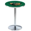 Holland Bar Stool Co. 36" Chrome UAB Pub Table -Kitchen & Dining Furniture Sales Store Holland20Bar20Stool20Co L214CHAlaBir 1