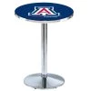 Holland Bar Stool Co. 36" Chrome Arizona Pub Table -Kitchen & Dining Furniture Sales Store Holland20Bar20Stool20Co L214CHArizUn 1