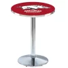 Holland Bar Stool Co. 42" Chrome Arkansas Pub Table -Kitchen & Dining Furniture Sales Store Holland20Bar20Stool20Co L214CHArknUn