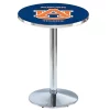 Holland Bar Stool Co. 42" Chrome Auburn Pub Table -Kitchen & Dining Furniture Sales Store Holland20Bar20Stool20Co L214CHAuburn