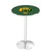 Holland Bar Stool Co. 42" Chrome Baylor Pub Table, 36" dia. Top -Kitchen & Dining Furniture Sales Store Holland20Bar20Stool20Co L214CHBaylor