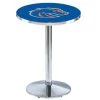 Holland Bar Stool Co. 36" Chrome Boise State Pub Table -Kitchen & Dining Furniture Sales Store Holland20Bar20Stool20Co L214CHBoiseS