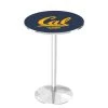 Holland Bar Stool Co. 36" Chrome Cal Pub Table -Kitchen & Dining Furniture Sales Store Holland20Bar20Stool20Co L214CHCal Un