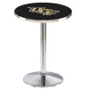 Holland Bar Stool Co. 36" Chrome Central Florida Pub Table -Kitchen & Dining Furniture Sales Store Holland20Bar20Stool20Co L214CHCenFla