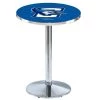Holland Bar Stool Co. 42" Chrome Creighton Pub Table -Kitchen & Dining Furniture Sales Store Holland20Bar20Stool20Co L214CHCrghtn