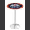 Holland Bar Stool Co. 36" Chrome Edmonton Oilers Pub Table -Kitchen & Dining Furniture Sales Store Holland20Bar20Stool20Co L214CHEdmOil 2