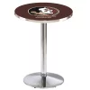 Holland Bar Stool Co. 42" Chrome Florida State (Head) Pub Table -Kitchen & Dining Furniture Sales Store Holland20Bar20Stool20Co L214CHFSU HD