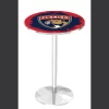 Holland Bar Stool Co. 36" Chrome Florida Panthers Pub Table -Kitchen & Dining Furniture Sales Store Holland20Bar20Stool20Co L214CHFlaPan