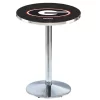Holland Bar Stool Co. 36" Chrome Georgia "G" Pub Table, 36" dia. Top -Kitchen & Dining Furniture Sales Store Holland20Bar20Stool20Co L214CHGA G