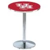 Holland Bar Stool Co. 36" Chrome Houston Pub Table, 36" dia. Top -Kitchen & Dining Furniture Sales Store Holland20Bar20Stool20Co L214CHHouston