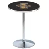 Holland Bar Stool Co. 42" Chrome Idaho Pub Table, 36" dia. Top -Kitchen & Dining Furniture Sales Store Holland20Bar20Stool20Co L214CHIdahoU