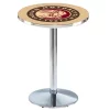 Holland Bar Stool Co. 42" Chrome Indian Motorcycle Pub Table -Kitchen & Dining Furniture Sales Store Holland20Bar20Stool20Co L214CHIndn HD