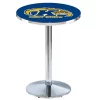 Holland Bar Stool Co. 36" Chrome Kent State Pub Table, 36" dia. Top -Kitchen & Dining Furniture Sales Store Holland20Bar20Stool20Co L214CHKentSt