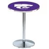 Holland Bar Stool Co. 36" Chrome Kansas State Pub Table -Kitchen & Dining Furniture Sales Store Holland20Bar20Stool20Co L214CHKnsasS 1