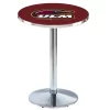 Holland Bar Stool Co. 36" Chrome Louisiana-Monroe Pub Table, 36" dia. Top -Kitchen & Dining Furniture Sales Store Holland20Bar20Stool20Co L214CHLA Mon