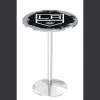 Holland Bar Stool Co. 42" Chrome Los Angeles Kings Pub Table -Kitchen & Dining Furniture Sales Store Holland20Bar20Stool20Co L214CHLAKing