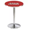 Holland Bar Stool Co. 36" Chrome Louisiana-Lafayette Pub Table -Kitchen & Dining Furniture Sales Store Holland20Bar20Stool20Co L214CHLAxxLaf