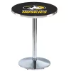 Holland Bar Stool Co. 42" Chrome Michigan Tech Pub Table -Kitchen & Dining Furniture Sales Store Holland20Bar20Stool20Co L214CHMITech 1