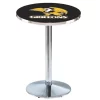Holland Bar Stool Co. 36" Chrome Missouri Western State Pub Table -Kitchen & Dining Furniture Sales Store Holland20Bar20Stool20Co L214CHMOWSt 1