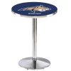 Holland Bar Stool Co. 42" Chrome Montana State Pub Table, 36" dia. Top -Kitchen & Dining Furniture Sales Store Holland20Bar20Stool20Co L214CHMontSt