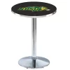 Holland Bar Stool Co. 42" Chrome North Dakota State Pub Table -Kitchen & Dining Furniture Sales Store Holland20Bar20Stool20Co L214CHNDakSt B