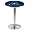 Holland Bar Stool Co. 42" Chrome North Florida Pub Table -Kitchen & Dining Furniture Sales Store Holland20Bar20Stool20Co L214CHNorFla