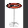 Holland Bar Stool Co. 36" Chrome Philadelphia Flyers Pub Table -Kitchen & Dining Furniture Sales Store Holland20Bar20Stool20Co L214CHPhiFlyxxO 2