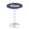 Holland Bar Stool Co. 36" Chrome Pitt Pub Table, 36" dia. Top -Kitchen & Dining Furniture Sales Store Holland20Bar20Stool20Co L214CHPittsb