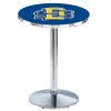Holland Bar Stool Co. 42" Chrome South Dakota State Pub Table, 36" dia. Top -Kitchen & Dining Furniture Sales Store Holland20Bar20Stool20Co L214CHSDakSt