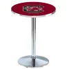 Holland Bar Stool Co. 36" Chrome South Carolina Pub Table, 36" dia. Top -Kitchen & Dining Furniture Sales Store Holland20Bar20Stool20Co L214CHSouCar 1