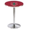 Holland Bar Stool Co. 36" Chrome Stanford Pub Table, 36" dia. Top -Kitchen & Dining Furniture Sales Store Holland20Bar20Stool20Co L214CHStnfrd