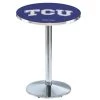 Holland Bar Stool Co. 36" Chrome TCU Pub Table