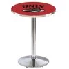 Holland Bar Stool Co. 42" Chrome UNLV Pub Table, 36" dia. Top -Kitchen & Dining Furniture Sales Store Holland20Bar20Stool20Co L214CHUNevLV
