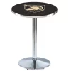 Holland Bar Stool Co. 42" Chrome US Military Academy ARMY Pub Table -Kitchen & Dining Furniture Sales Store Holland20Bar20Stool20Co L214CHUSMilA