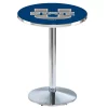 Holland Bar Stool Co. 42" Chrome Utah State Pub Table -Kitchen & Dining Furniture Sales Store Holland20Bar20Stool20Co L214CHUtahSt