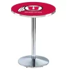 Holland Bar Stool Co. 36" Chrome Utah Pub Table, 36" dia. Top -Kitchen & Dining Furniture Sales Store Holland20Bar20Stool20Co L214CHUtahUn