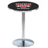 Holland Bar Stool Co. 42" Chrome Valdosta State Pub Table, 36" dia. Top -Kitchen & Dining Furniture Sales Store Holland20Bar20Stool20Co L214CHValdSt 1